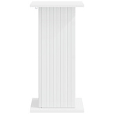 Stojak na rośliny 2 pcs Biały 30,5 x 30 x 60,5 cm