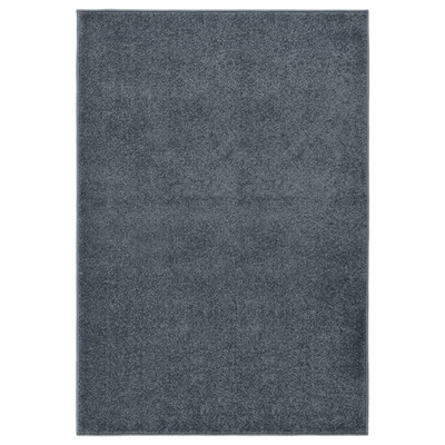vidaXL Dywan z krótkim runem, 200 x 290 cm, antracytowy