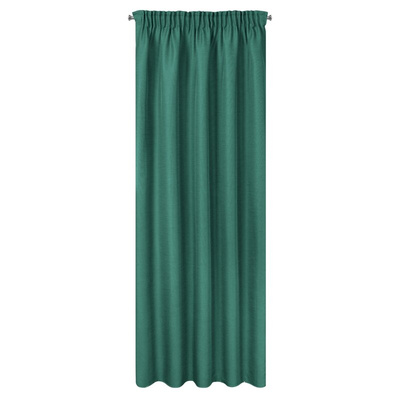Zasłona Style zielona 140x270