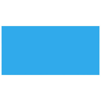 Pokrywa na basen, niebieska, 400 x 200 cm, PE