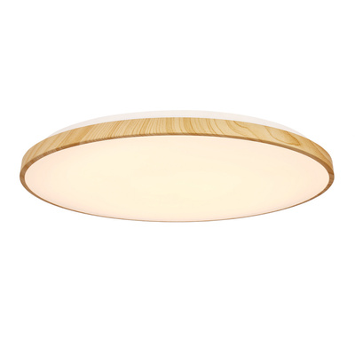 TENS lampa sufitowa plafon drew. 48W LED 3000/4000/6000K 59cm klosz biały, pilot