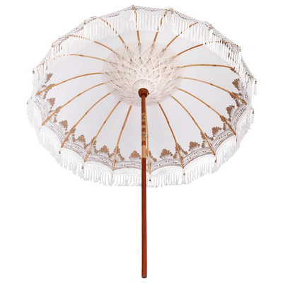Baliński Parasol Kremowy 215 x 215 x 260 cm