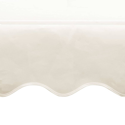 Zadaszenie wolnostojące, 600x300 cm, kremowe