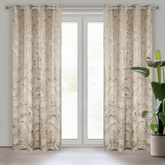 Zasłona Debra beżowa 135x270