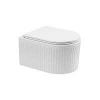 MISKA WC PODWIESZANA, QFS, GLAMOUR INVENA TREND RYFL DESK WOLNOOP