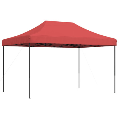 Namiot Imprezowy bordowy 279 x 410 x 315 cm Materiał Oxford