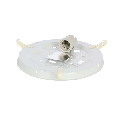 Plafon biały żółty w kwiatki 30cm Lucy 13-95308