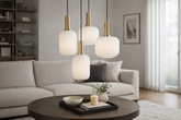 Lampa wisząca K-5872 z serii FABIO