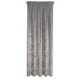 Zasłona Selena srebrna 140x270