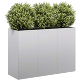 Doniczka 120x40x80 cm Stal ocynkowana