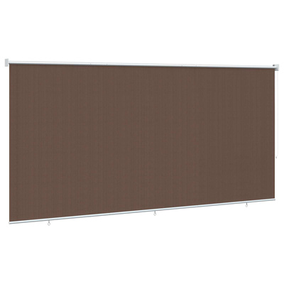 Roleta zewnętrzna 90% blokada UV Ciemnoszary 350 x 230 cm HDPE