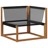 7 szt. Modułowa sofa na zewnątrz Lite Drewno Akacji Naturalny