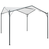 Pawilon ogrodowy, 3x3x2,6 m, biały, 180 g/m? vidaXL