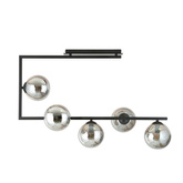 Lampa sufitowa SOMA 5 BL GRAFIT