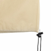 Kaptury ochronne z suwakiem, 2 szt., 70 g/m? 3,93x3,5 m