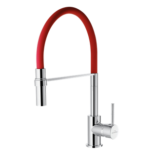 Bateria zlewozmywakowa Kameleon czerwona  Invena