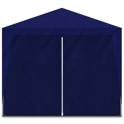 vidaXL Namiot imprezowy, 3 x 9 m, niebieski