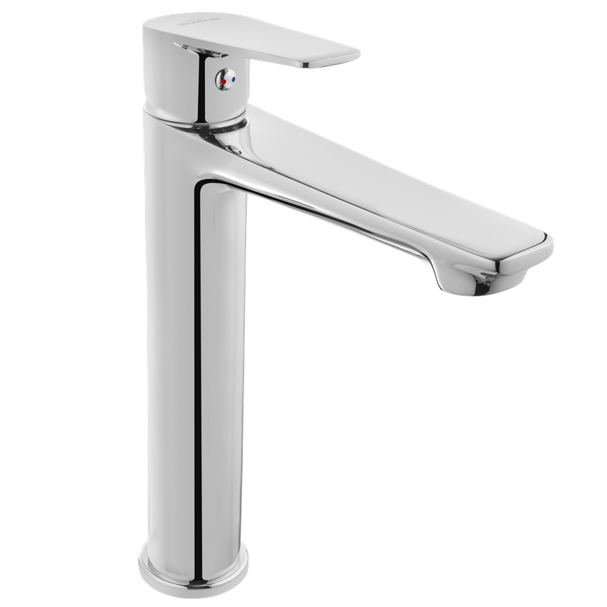 Bateria umywalkowa Dokos chrom Invena w kolorze Invena