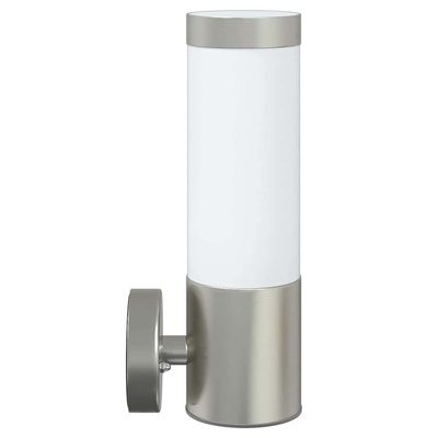Zewnętrzna lampa ścienna Srebrny 12 x 8,5 x 27 cm