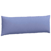 Poduszki na sofę 2 pcs Niebieski dżins 120 x 40 cm tkanina