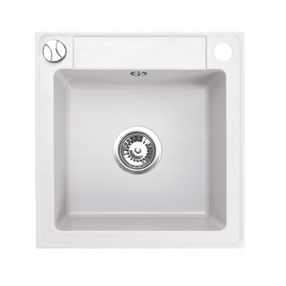 Zlewozmywak Belmondo 01 / biały arktyczny