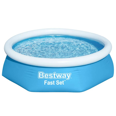 Nadmuchiwany basen Fast Set, okrągły, 244 x 66 cm, 57265 Bestway