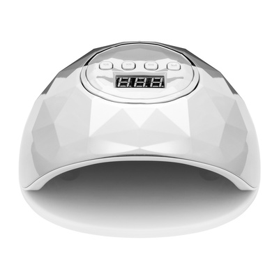 Lampa UV LED Shiny 86W biała/srebrna perła 143806