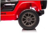 Pojazd Na Akumulator Jeep Rubicon 4x4 DK-JWR556 4x200W 24V Czerwony