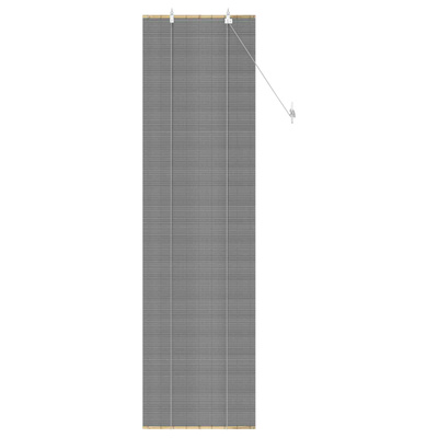 Roleta Szary 70 x 220 cm Bambus