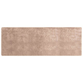 Chodnik dywanowy MARSA piaskowy 100 x 250 cm Poliester i PVC
