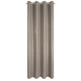 Zasłona Oleta ciemnobeżowa 140x250