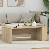 Stolik kawowy Dąb Sonoma 95 x 50 x 34 cm Drewno inżynieryjne