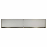 Mur oporowy 4 szt. 100 x 12 x 50 cm Stal nierdzewna srebrny