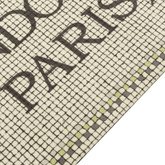 vidaXL Dywanik kuchenny, nazwy miast i napis Home, 60x300 cm, aksamit