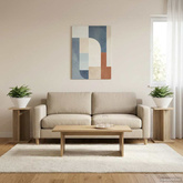 Stojak na rośliny 2 pcs Dąb Sonoma 25 x 25,5 x 40,5 cm