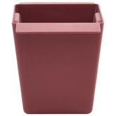 Skrzynki na kwiaty do palet euro 12 pcs brązowy 14 x 9 x 9,5 cm