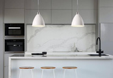 Lampa wisząca K-8005-1 WH z serii WATSO WHITE