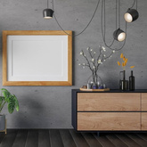 Nowoczesna Lampa Wisząca 3x?30cm Szara Abruzzo Rittoro