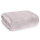 Narzuta Chon pudrowy róż 220x240