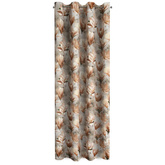 Zasłona Lari ciemnobeżowa 140x250