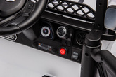 Auto Na Akumulator Toyota FJ Biała 4x4