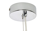 Lampa wisząca RAGNATELA 120 biała - kompozyt