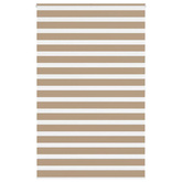 Roleta zebra, 140x200 cm, szerokość tkaniny 135,9 cm, poliester