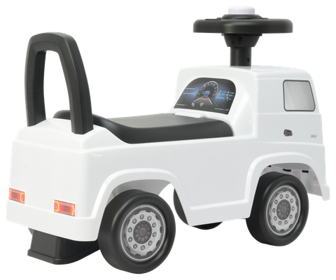 Jeździk Mercedes Actros 3316TA Biały