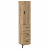 Highboard Dąb rzemieślniczy 34,5 x 34 x 180 cm