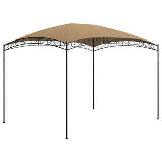 Altana, 3x4x2,65 m, kolor taupe, 180 g/m?