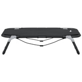 vidaXL Legowisko dla psa, antracytowe, tkanina Oxford i stal