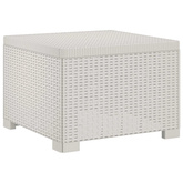 5-osobowa sofa ogrodowa z poduszkami w stylu rattanowym PP