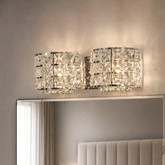 Lampa ścienna Candellux Saturn 22-87235 G9 chrom