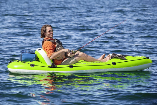 Dmuchany Kajak Do Łowienia Ryb 270 x 100 cm  Bestway 65097